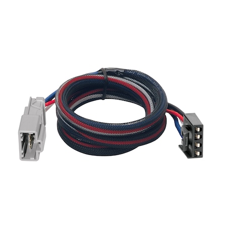 Tekonsha Tekonsha 3070-P Trailer Brake Control Wiring Harness - 2 Plugs, Honda 3070-P